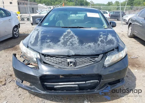 2013 Honda Civic Lx z USA, uszkodzony, nr VIN 2HGFG3B55DH509052